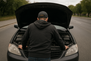 خالی شدن باتری خودرو